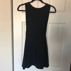 Black Skater Dress